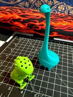 Nessie Tea Infuser + Tea Rex Tea Infuser Set